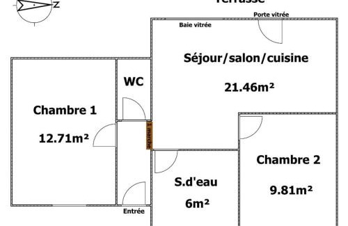 Barbatre House | Maison rénovée proche mer avec terrasse, parking privé et wifi à Barbâtre - FR-1-426-440