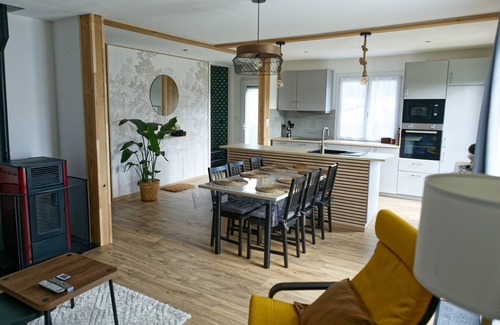 Vagney House | Maison RoMa, Recharge your batteries in a peaceful setting near Gérardmer and La Bresse