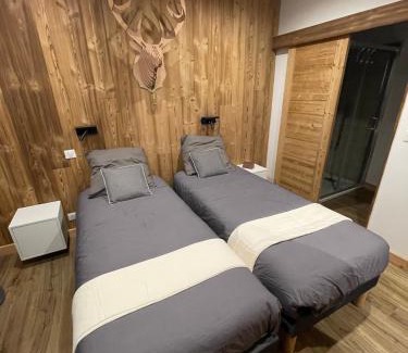 Monetier-les-Bains Apartment | Maison Stabatio Appartement Pierre