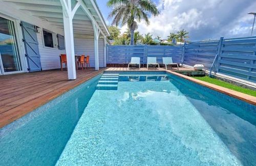 Cul de Sac House | Maison Ti Case, private pool, next to Pinel Island