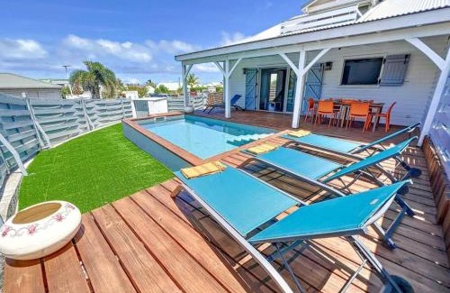 Cul de Sac House | Maison Ti Case, private pool, next to Pinel Island