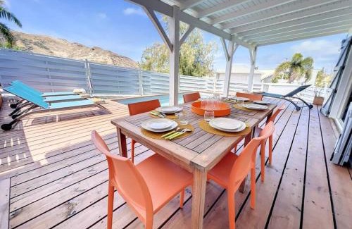 Cul de Sac House | Maison Ti Case, private pool, next to Pinel Island