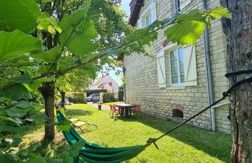 Avilly-Saint-Leonard House | Maison tout confort avec jardin - CHANTILLY, SENLIS, PARC ASTERIX, PARIS CDG