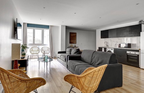 Amerique Apartment | MAISON VILLETTE