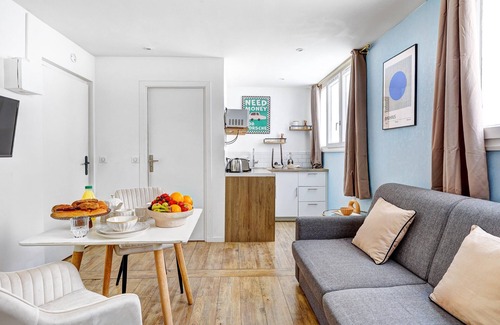 Amerique Apartment | MAISON VILLETTE