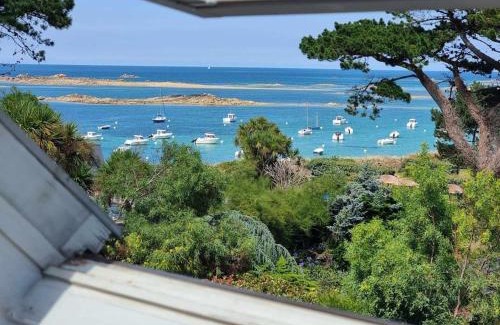 Trelevern House | Maison vue mer à 100 m de l'eau