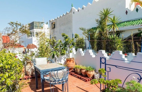Medina of Tangier House | Maison Yamna Typique Kasbah de Tanger
