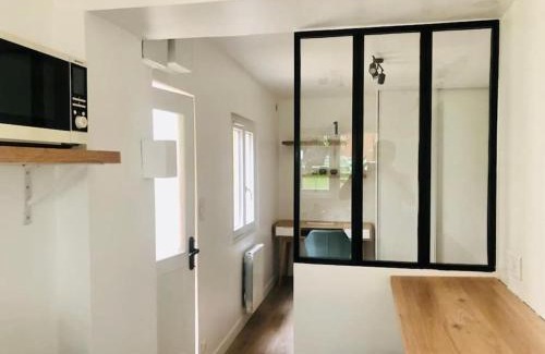 Saint-Mande Apartment | Maisonnette avec jardin proche Paris