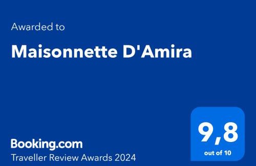 Eretria Villa | Maisonnette D'Amira