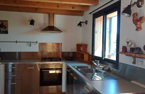 Sarras House | Maisonnette et Roulote Perchées en Ardèche