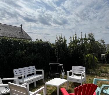 Vitre House | Maisonnette Famille Groupe 5 personnes Vue sur le Château