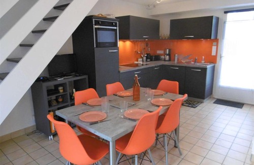 Saint-Jacques Apartment | Maisonnette JIKEL à 50 m de la plage