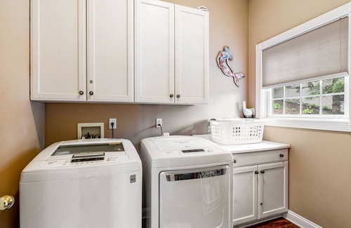 Town of Milo House | Majestic lakefront dog-friendly home with game room, fireplace, partial AC