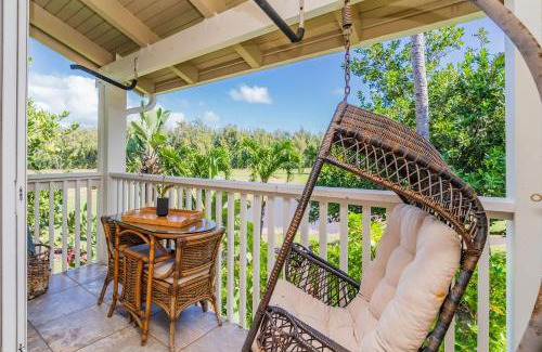 Kahuku Apartment | Makani Moana Loft - Golf Course View - North Shore - Sleeps 2
