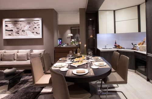 San Lorenzo Hotel | Makati Diamond Residences