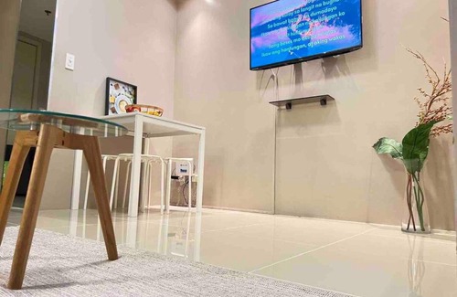 Valenzuela Apartment | Makati Room 381 1 br deluxe SMJazz T2 residence New