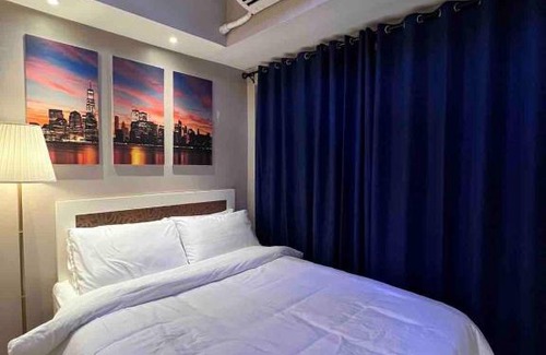 Valenzuela Apartment | Makati Room 381 1 br deluxe SMJazz T2 residence New