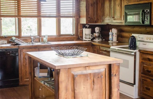 Swan Valley Cabin | Make yourself at home in this cozy, fun, family-friendly Swan Valley rental
