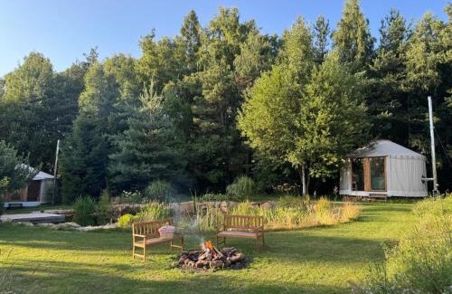 Mostek Other | Malá jurta na Souvrati