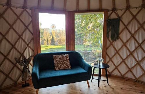 Mostek Other | Malá jurta na Souvrati