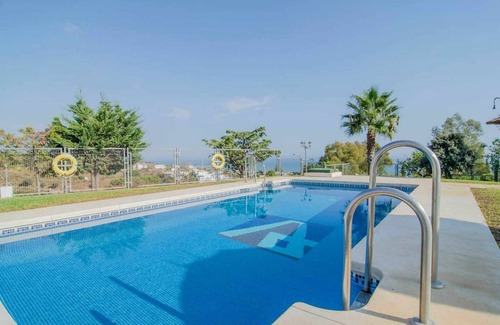 Chilches Apartment | "Malaga", Apart. Andalusian farmhouse, pool, views