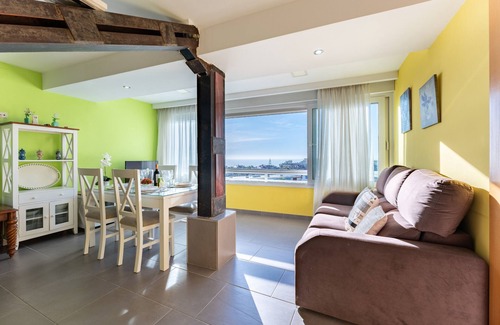 Carihuela Apartment | MalagaSuite Ocean Sunrise
