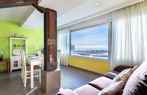 Carihuela Apartment | MalagaSuite Ocean Sunrise