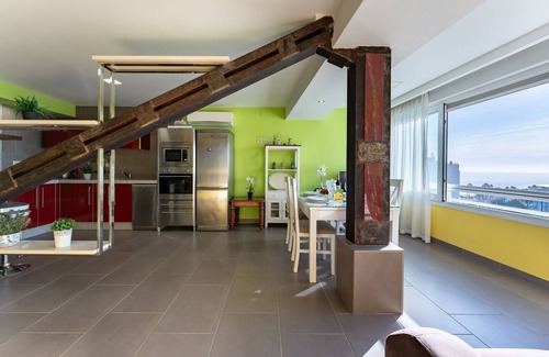 Carihuela Apartment | MalagaSuite Ocean Sunrise