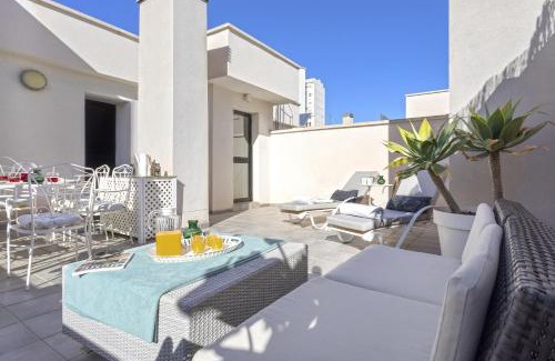 La Merced Apartment | -MalagaSunApts-Terrace,Pool&Park