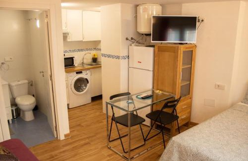 Los Tilos Apartment | Malagueña Salerosa "Apartamento - estudio con terraza" En casa típica de 1 a 4 dormitorios