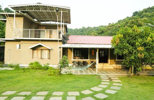 Kashid Villa | Malama Stay The Nest Villa 5BHK Kashid
