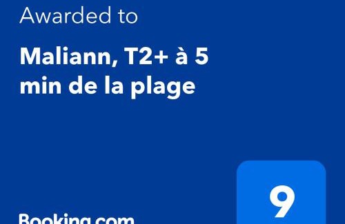 Sainte-Anne Apartment | Maliann, T2+ à 5 min de la plage