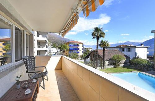 Minusio Apartment | Malibu46 - Happy Rentals