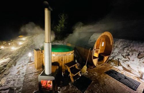 Szczyrk Ski Chalet | Malinowa 6 - Domek w Szczyrku z sauną i balią - płatne dodatkowo
