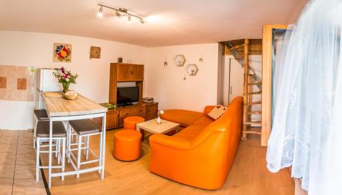 Dolni Dunajovice Apartment | Malovaný dvoreček