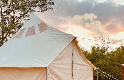 Hawi RV Rental | Maluhia · Cozy Bell Tent On Hawi Nani Ranch