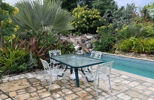 English Harbour House | Mamaku Manor, water front property with swimming pool