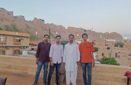 Amar Sagar Pol Hotel | Mamamia Jaisalmer