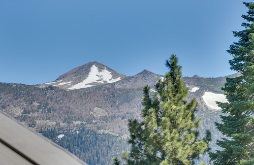 Mammoth Lakes Apartment | Mammoth Lakes Condo w/Fireplace & Mountain Views