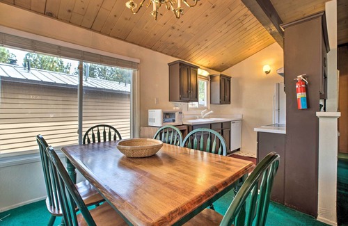 Mammoth Lakes Apartment | Mammoth Lakes Townhome < 2 Mi to Ski Area!