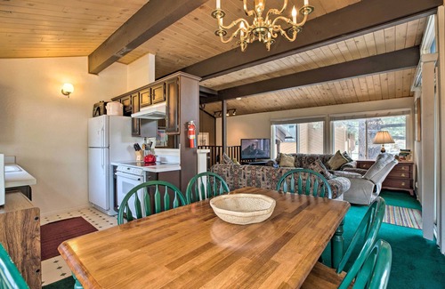 Mammoth Lakes Apartment | Mammoth Lakes Townhome < 2 Mi to Ski Area!