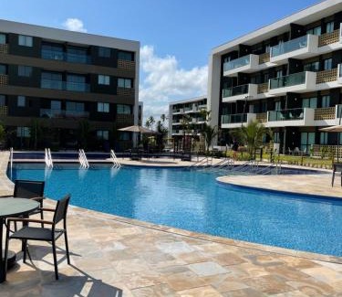 Porto de Galinhas Apartment | Mana Beach Experience - Muro Alto - Flat Luxo 2 qtos