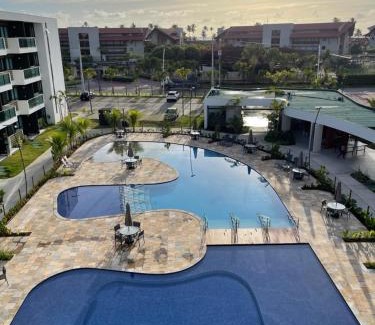Porto de Galinhas Apartment | Mana Beach Experience - Muro Alto - Flat Luxo 2 qtos