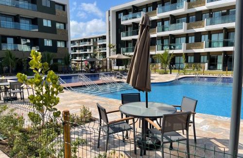 Porto de Galinhas Apartment | Mana Beach Experience - Muro Alto - Flat Luxo 2 qtos