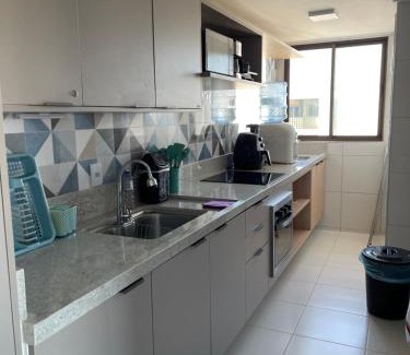 Porto de Galinhas Apartment | Mana Beach Experience - Muro Alto - Flat Luxo 2 qtos