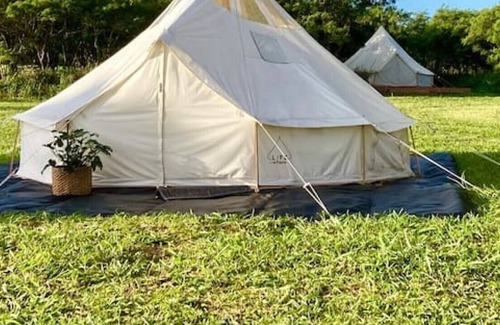 Hawi RV Rental | Mana · Cozy Bell Tent - Mana Site - at Hawi Nani Ranch