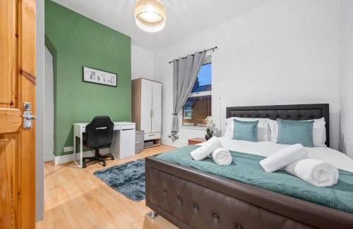 Salford Apartment | Manchester Serviced Accommodation - The Cosy Quarter