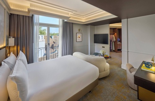 Old Town Hotel | Mandarin Oriental Savoy, Zurich