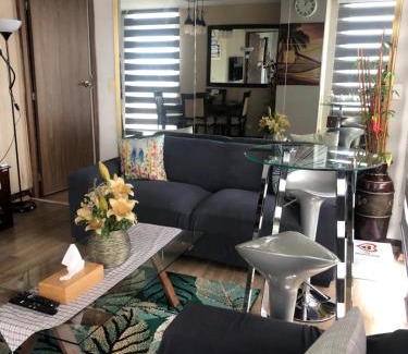 Socorro Apartment | Manhattan Heights Luxury 1 bedroom condominium