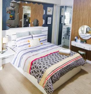 Socorro Apartment | Manhattan plaza tower 1 with balcony,wifi,can cook